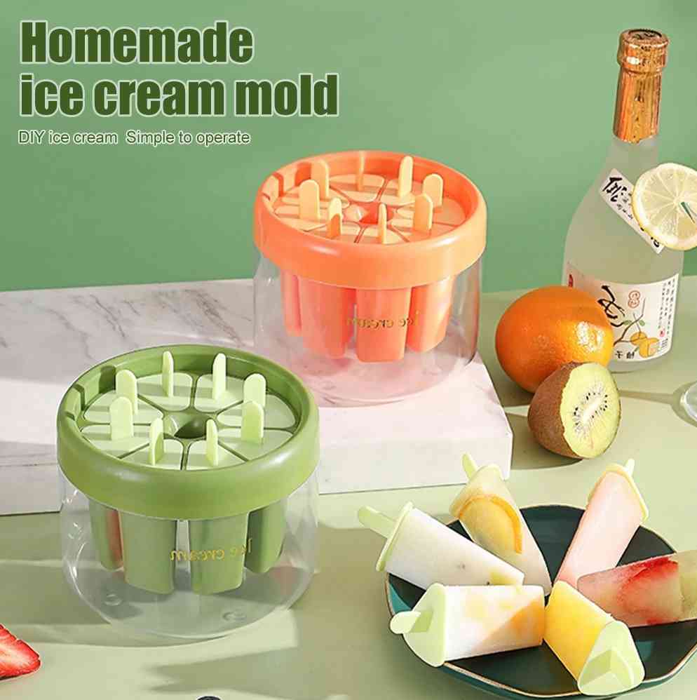 	Ice Pop Mold